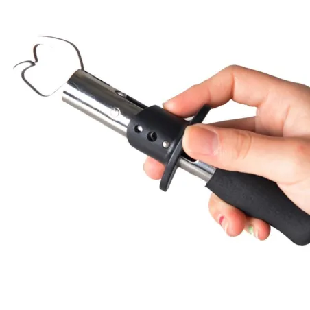 Edelstahlschloss Angeln Lure Tackle Fisch Lip Gripper