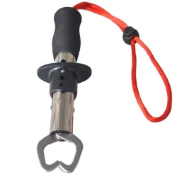 Edelstahlschloss Angeln Lure Tackle Fisch Lip Gripper