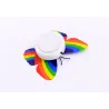 Bunte künstliche Schmetterling LED Nachtlicht Lampe Wandaufkleber