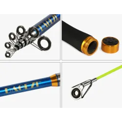 Carbon Fiber Telescopic Sea Fishing RodFishing rods