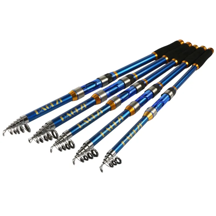 Carbon Fiber Telescopic Sea Angel Rod