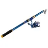 Carbon Fiber Telescopic Sea Fishing RodFishing rods