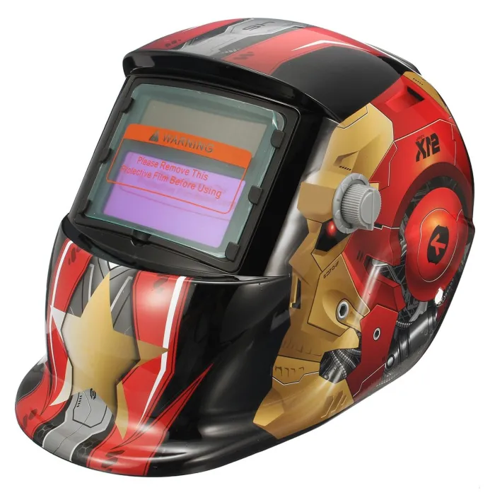 Solar Auto Verdunkelungsschweißhelm Maske
