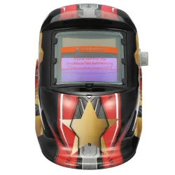 Solar Auto Verdunkelungsschweißhelm Maske