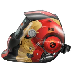 Solar Auto Verdunkelungsschweißhelm Maske