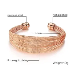 Multi Layer Manschette Armband