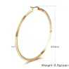 Gold & Silver Round Hoops Earrings 2 PairEarrings