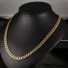 Gold chain necklace 60cmNecklaces