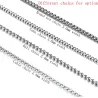 Vintage Crucifix Pendant Stainless NecklaceNecklaces