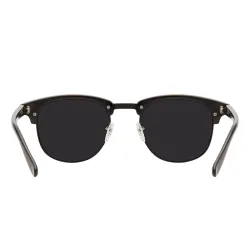 Klassische Halbmetall polarisierte Sonnenbrille Unisex