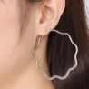 Big Hoops - Frauenohrringe