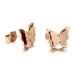 Small butterfly - stud earringsEarrings
