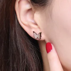 Small butterfly - stud earringsEarrings