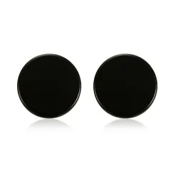 Schwarz & Silber Ohrringe