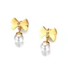 Bowknot & Pearl Fashion Jewellery SetJewellery Sets
