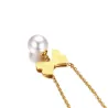 Bowknot & Pearl Fashion Jewellery SetJewellery Sets