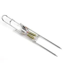Automatische Doppelfeder Winkel Angelstange Halter