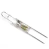 Automatische Doppelfeder Winkel Angelstange Halter