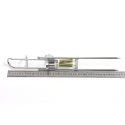 Automatische Doppelfeder Winkel Angelstange Halter