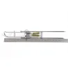Automatische Doppelfeder Winkel Angelstange Halter
