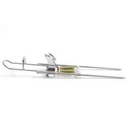 Automatische Doppelfeder Winkel Angelstange Halter