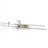 Automatische Doppelfeder Winkel Angelstange Halter