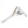 Automatische Doppelfeder Winkel Angelstange Halter