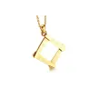 Irregular Square Shape Necklace & Earrings Jewellery SetJewellery Sets