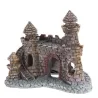 Fish Tank Aquarium Resin Castle Tower OrnamentAquarium