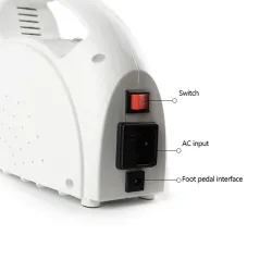 Professional Studio 65W 35000RPM Electric Nail Drill Machine KitNails