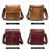 Genuine Leather Crossbody Shoulder BagBags