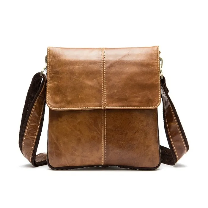 Genuine Leather Crossbody Shoulder BagBags