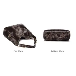 Echte Leder Schultertasche