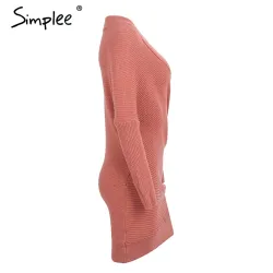 Sexy Cross Strickpullover
