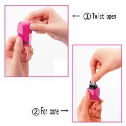 Roller Stamp selbstfahren Marker
