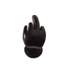 Mittelfinger Ohrring - Edelstahl