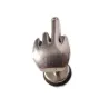 Mittelfinger Ohrring - Edelstahl