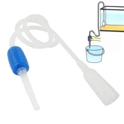 Aquarium - Fischtank Wasserreiniger - Saugrohr - Filter - Pumpe 140cm