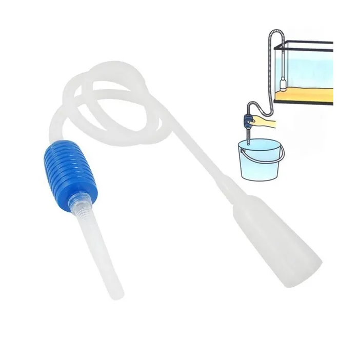 Aquarium - Fischtank Wasserreiniger - Saugrohr - Filter - Pumpe 140cm