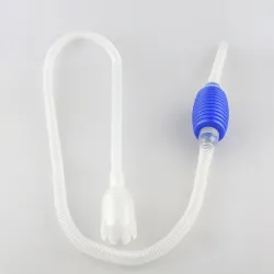 Aquarium - Fischtank Wasserreiniger - Saugrohr - Filter - Pumpe 140cm