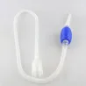 Aquarium - fish tank water cleaner - suction pipe - filter - pump 140cmAquarium