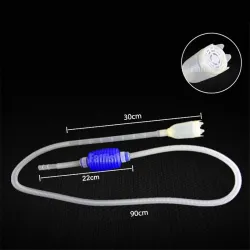 Aquarium - Fischtank Wasserreiniger - Saugrohr - Filter - Pumpe 140cm