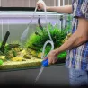 Aquarium - Fischtank Wasserreiniger - Saugrohr - Filter - Pumpe 140cm