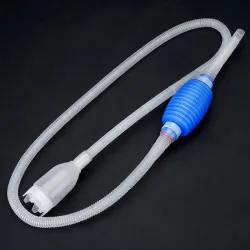 Aquarium - Fischtank Wasserreiniger - Saugrohr - Filter - Pumpe 140cm