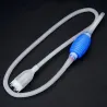 Aquarium - fish tank water cleaner - suction pipe - filter - pump 140cmAquarium