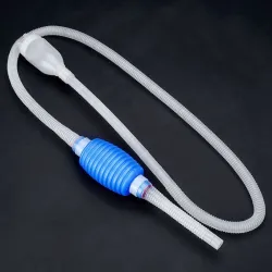 Aquarium - Fischtank Wasserreiniger - Saugrohr - Filter - Pumpe 140cm