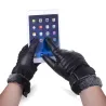 Retro verdicktes Leder - Touchscreen - Anti-Skid Handschuhe