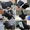 Retro thickened leather - touch screen - anti-skid glovesGloves