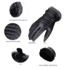 Retro thickened leather - touch screen - anti-skid glovesGloves