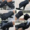 Retro verdicktes Leder - Touchscreen - Anti-Skid Handschuhe